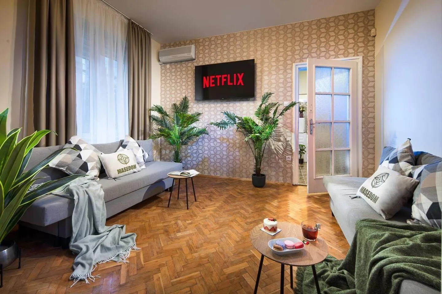 Apartamento Central And Spacious Home Sofía